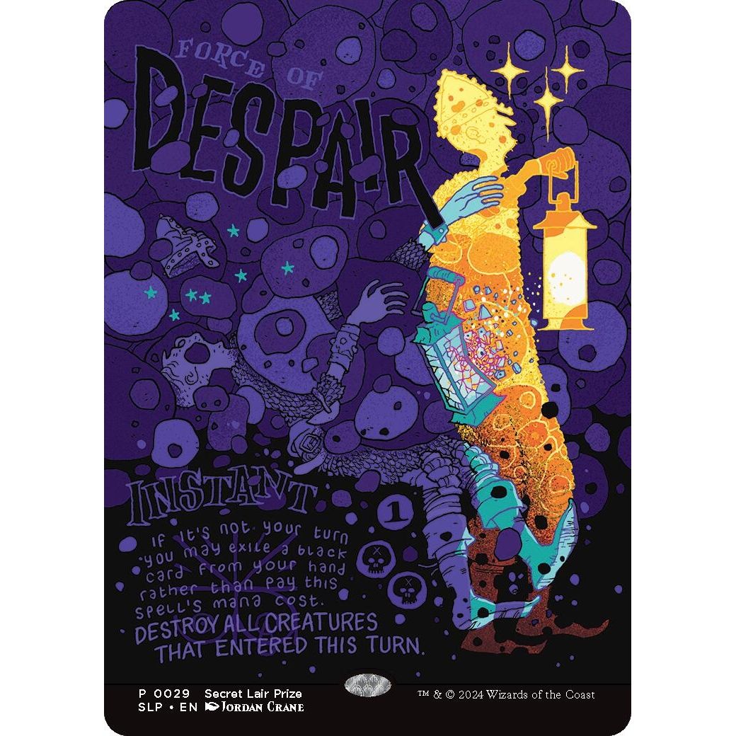 Image for Force of Despair (29) (SLP) - Magic: The Gathering