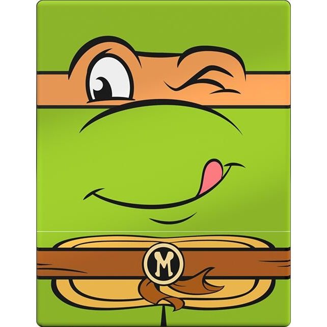 Image for Squaroes Teenage Mutant Ninja Turtles - Michelangelo - Deck Boxes