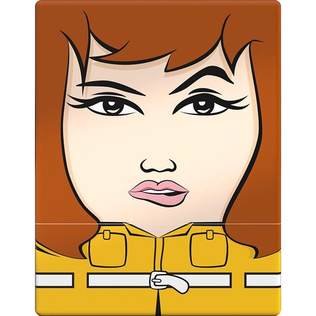 Image for Squaroes Teenage Mutant Ninja Turtles - April O'Neil - Deck Boxes