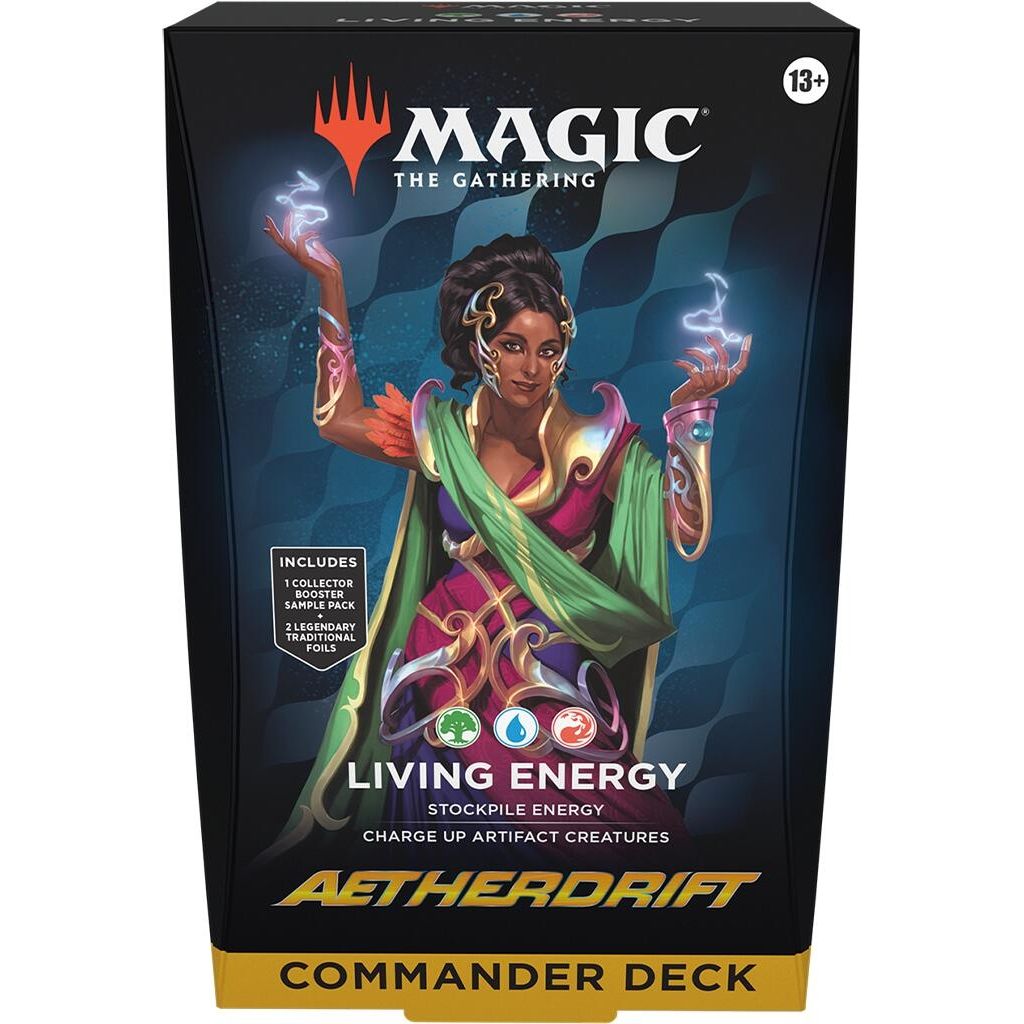 Image for Aetherdrift Commander Deck - Living Energy - Magic: The Gathering