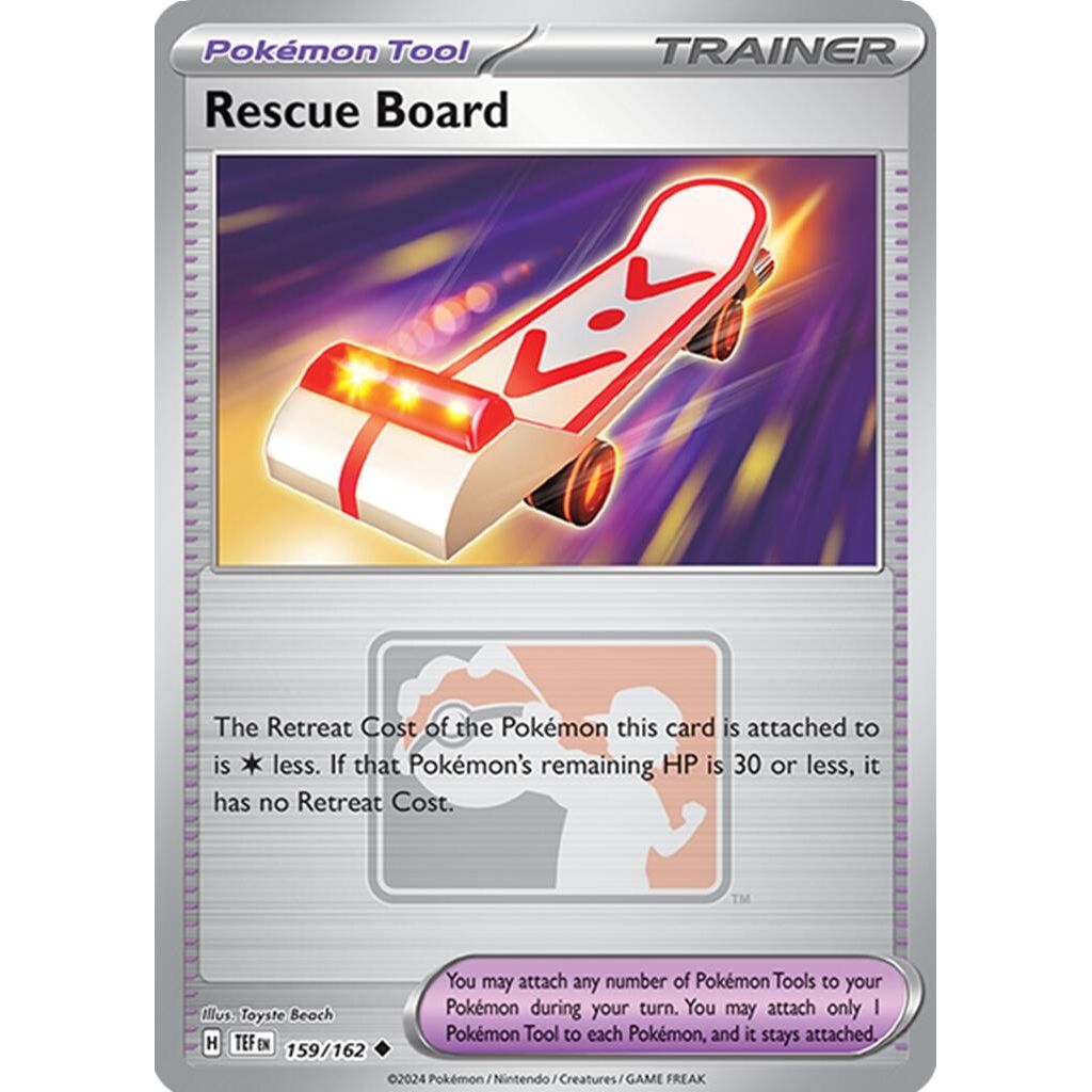 Image for Rescue Board - 159/162 (League Promo) (159/162) (PR) - Pokemon