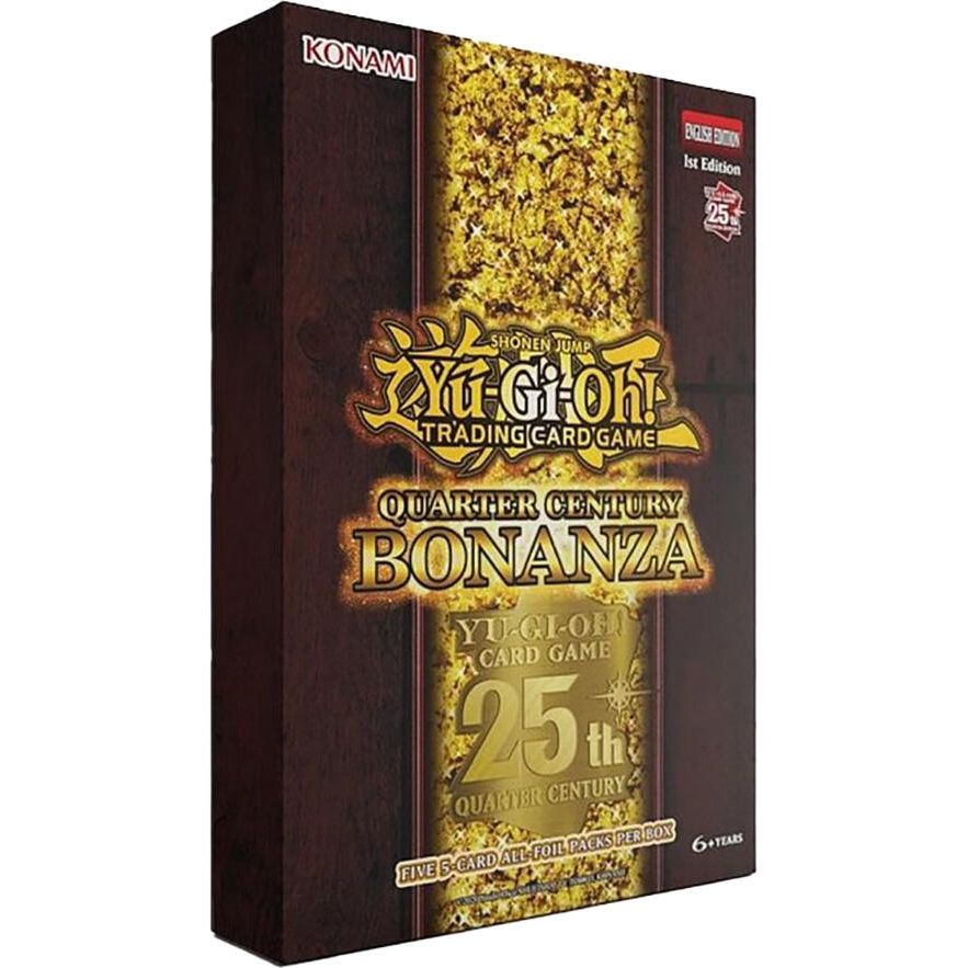 Image for Quarter Century Bonanza Tuck Box (Retail Exclusive) - YuGiOh