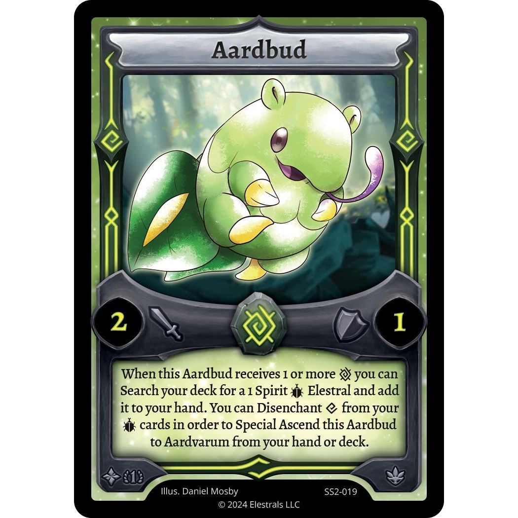Image for Aardbud (SS2-019) (SS2) - Elestrals