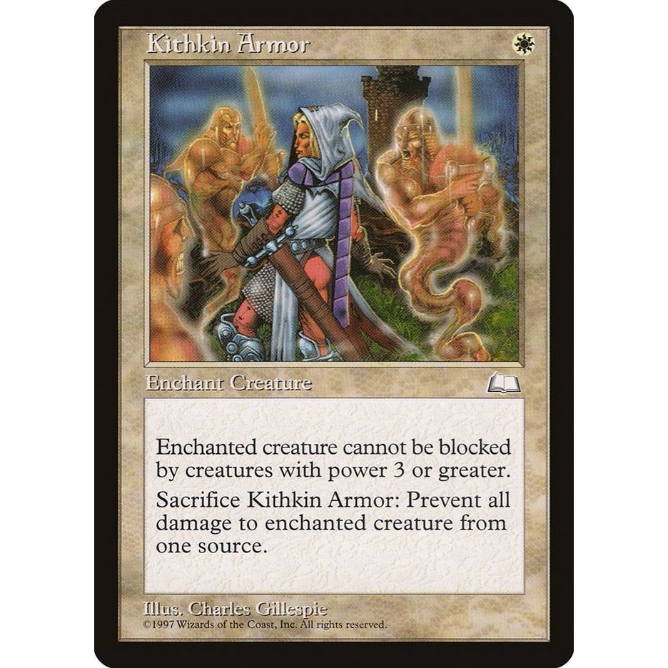 Image for Kithkin Armor (WTH) - Magic: The Gathering