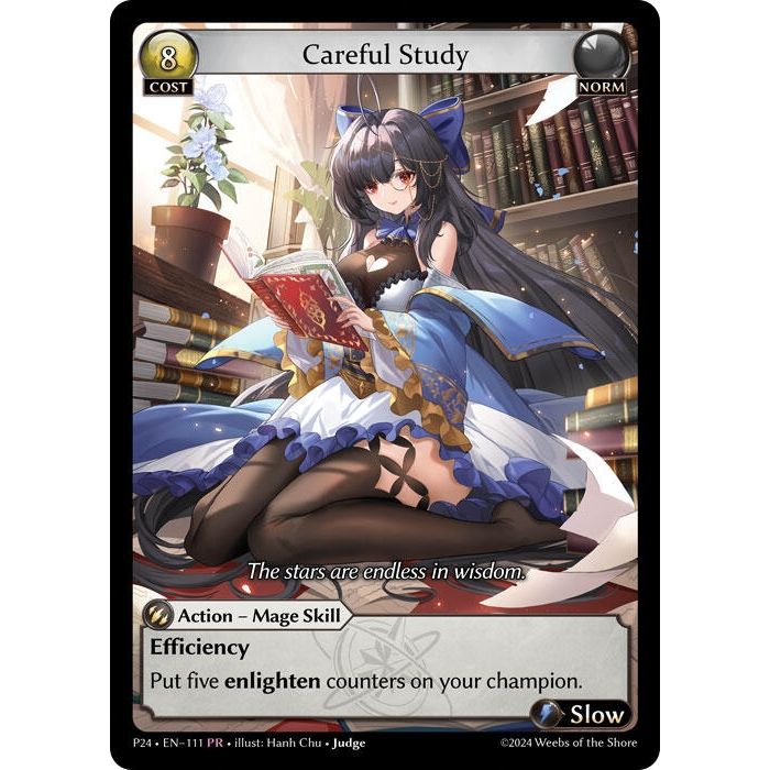 Image for Careful Study (111) (P) - Grand Archive TCG