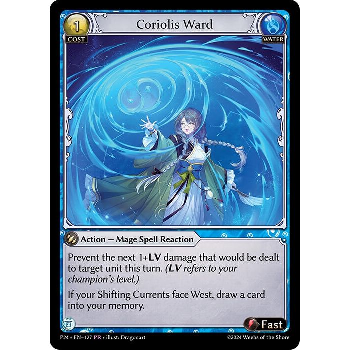 Image for Coriolis Ward (127) (P) - Grand Archive TCG