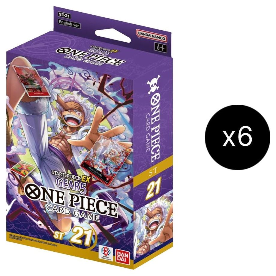 Image for Starter Deck EX: Gear 5 Display - One Piece Card Game