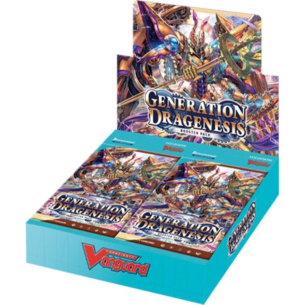 Image for Generation Dragenesis Booster Box - Cardfight Vanguard