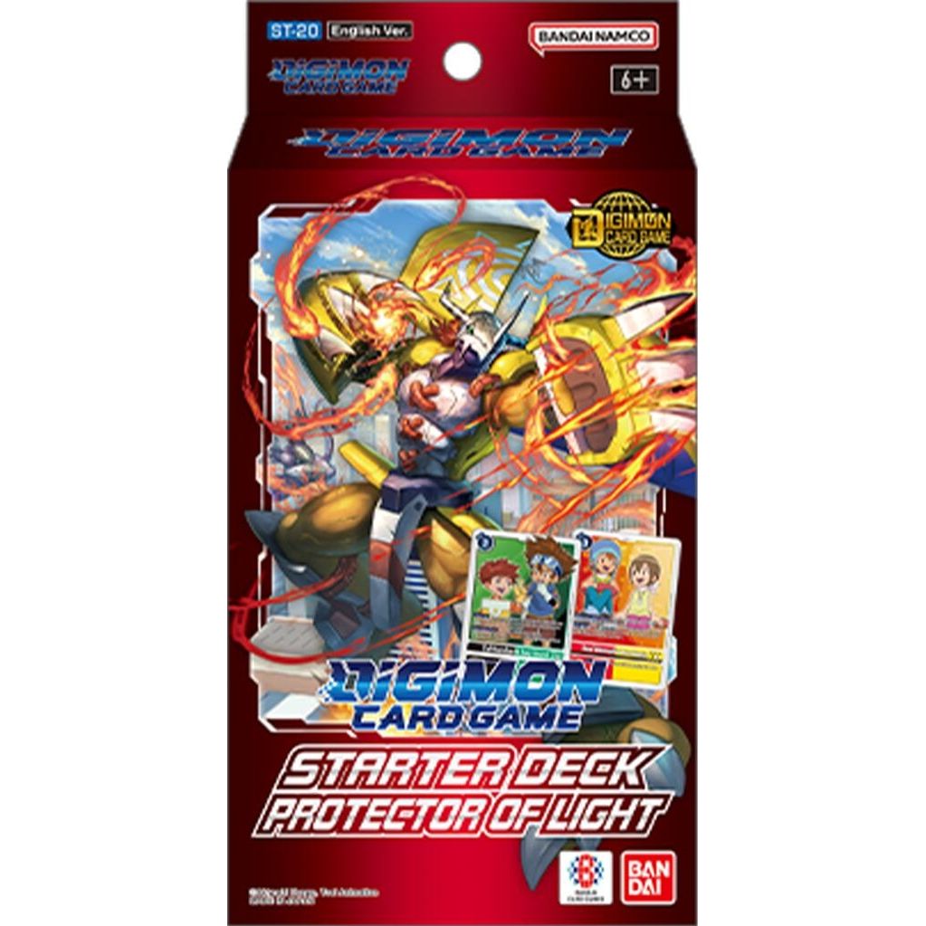 Image for Protector of Light Starter Deck - Digimon Card Game