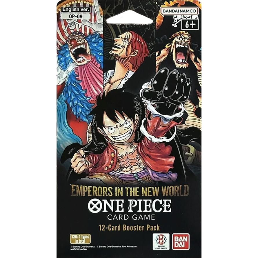 Image for Emperors in the New World - Sleeved Booster Pack - One Piece Card Game
