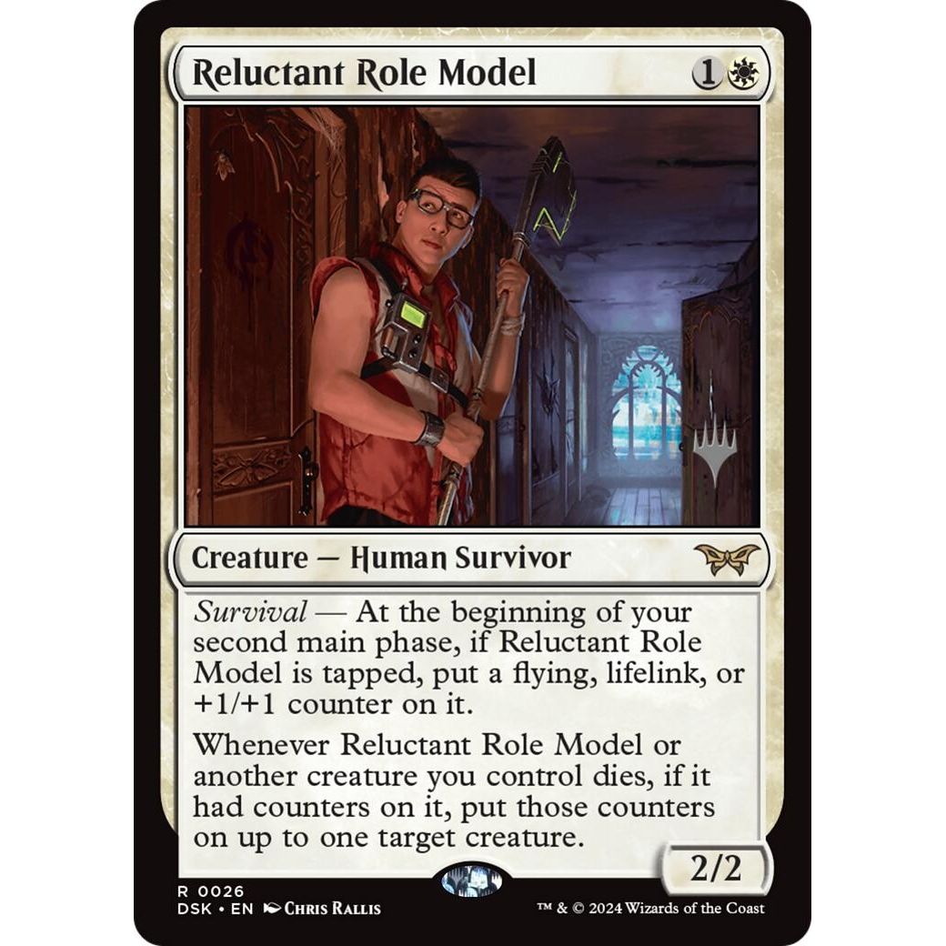 Image for Reluctant Role Model (26) (PPDSK) - Magic: The Gathering