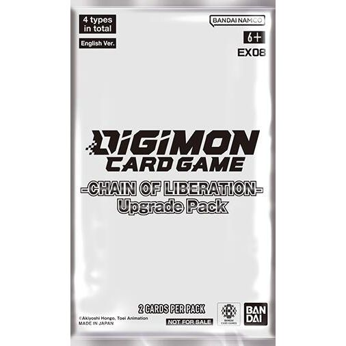 Image for -Chain of Liberation- Upgrade Pack - Digimon Card Game