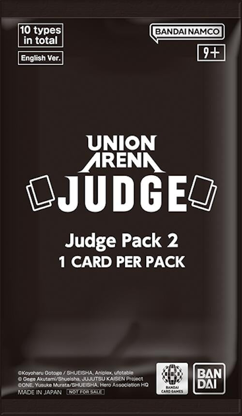 Image for Union Arena Judge Pack 2 - Union Arena