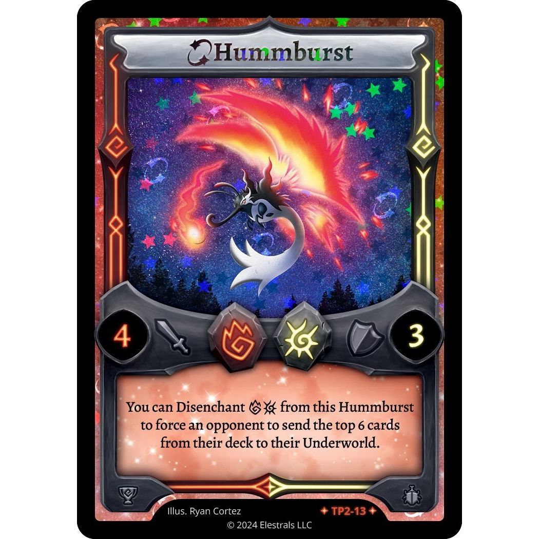 Image for Hummburst (TP2-13) (OP02) - Elestrals