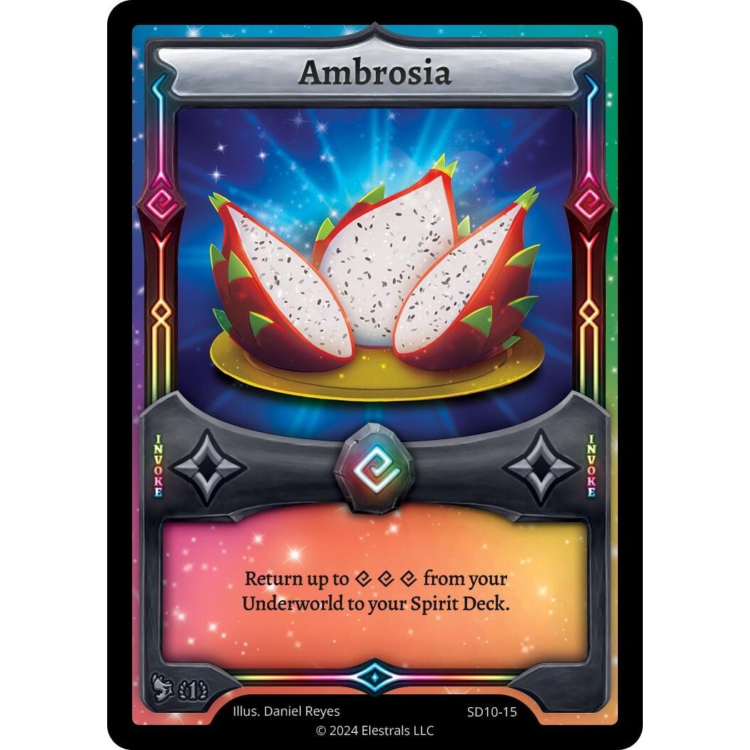 Image for Ambrosia (SD10-15) (SD10) - Elestrals
