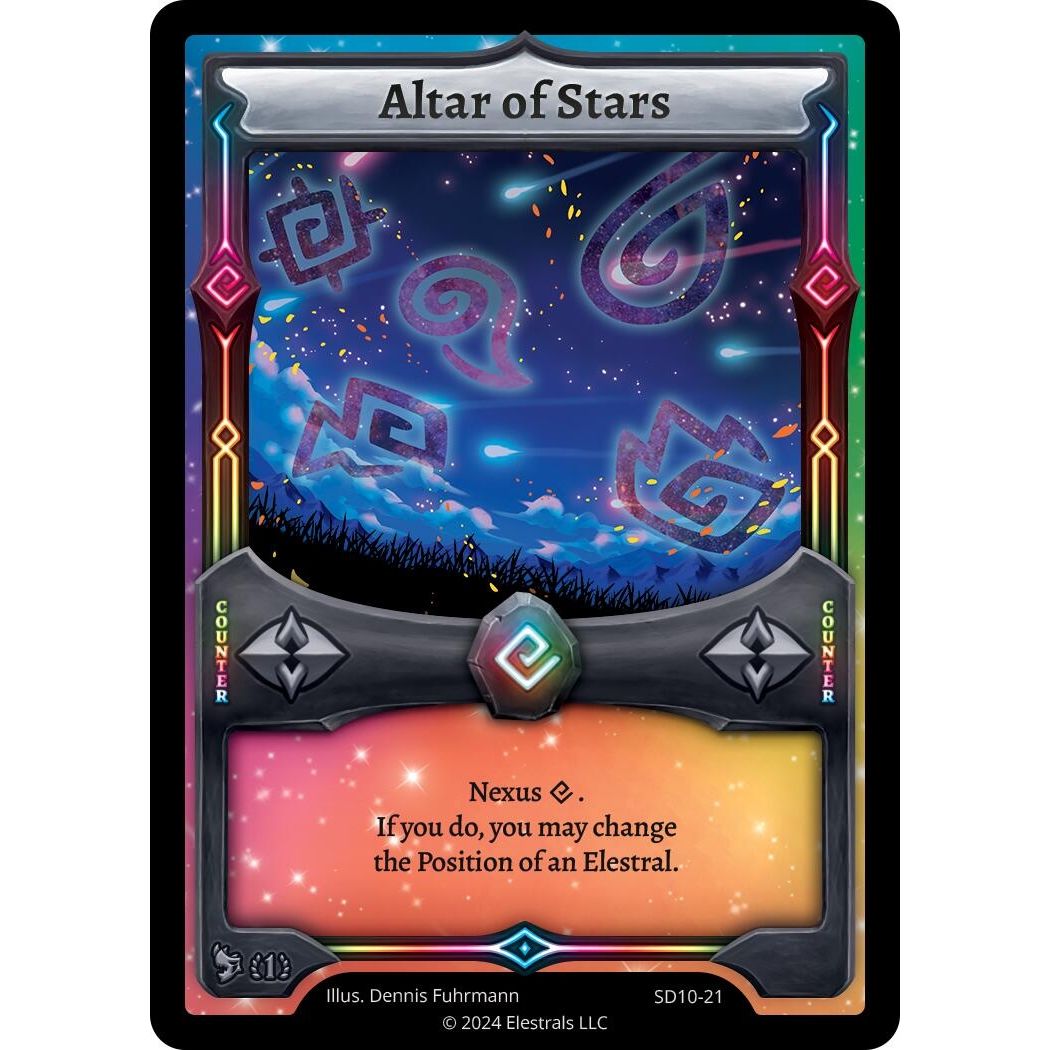 Image for Altar of Stars (SD10-21) (SD10) - Elestrals