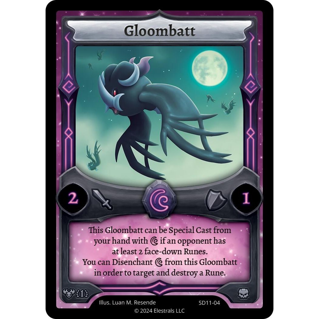 Image for Gloombatt (SD11-04) (SD11) - Elestrals