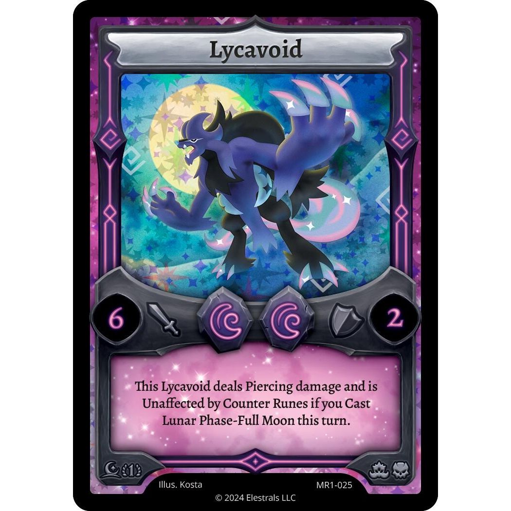 Image for Lycavoid (MR1-025) (MR1) - Elestrals