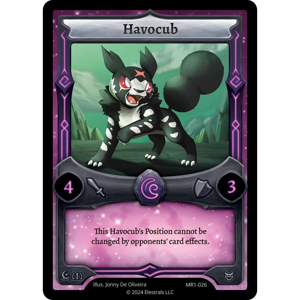 Image for Havocub (MR1-026) (MR1) - Elestrals