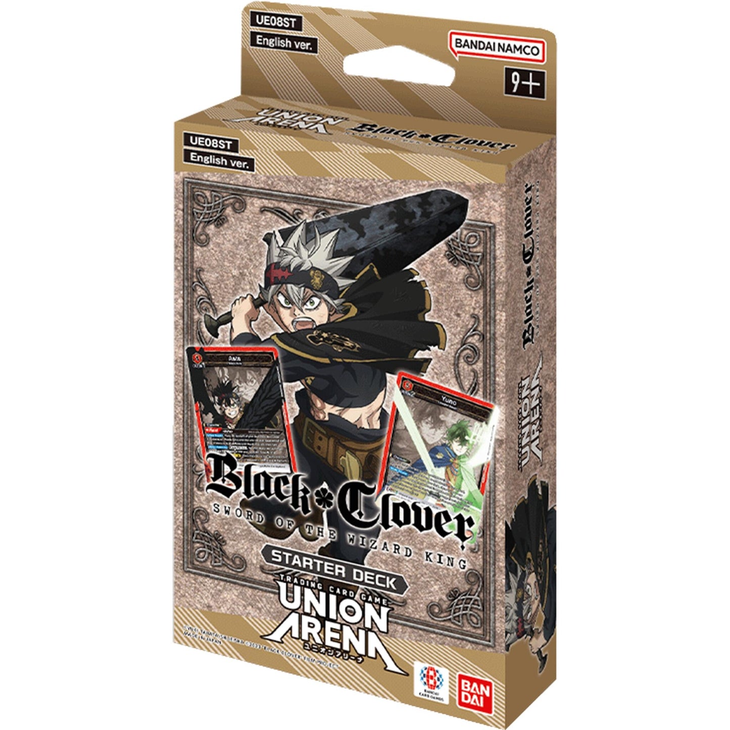 Image for Black Clover - Starter Deck - Union Arena