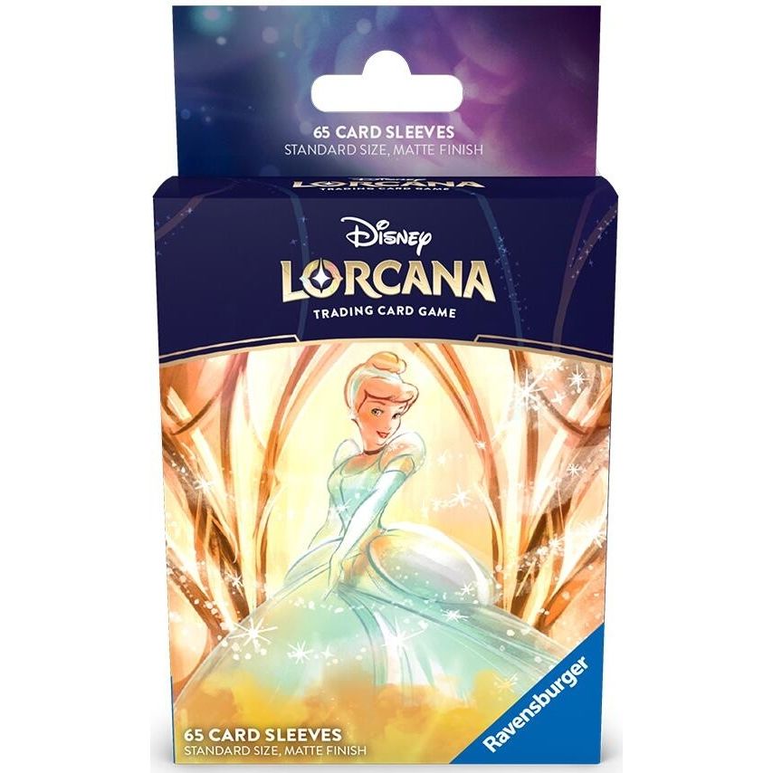 Image for Disney Lorcana Card Sleeves - Cinderella - Ballroom Sensation (65-Pack) - Card Sleeves