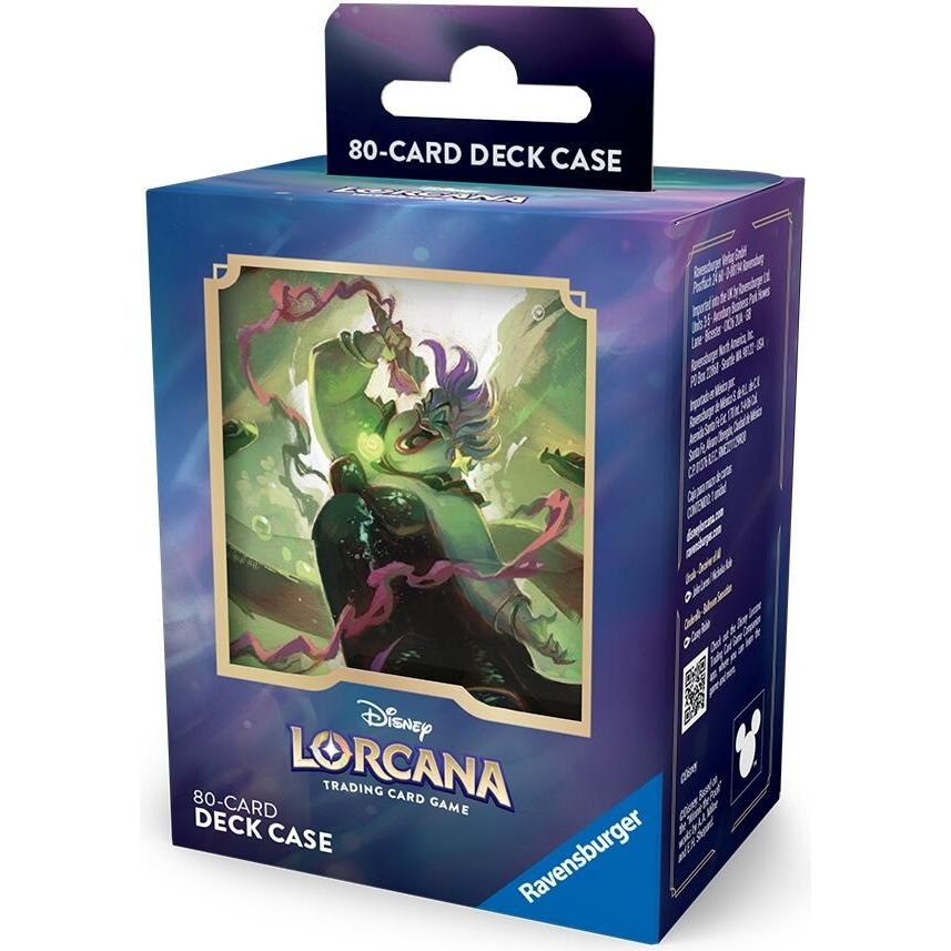 Image for Disney Lorcana Deck Box - Ursula - Deceiver of All - Deck Boxes