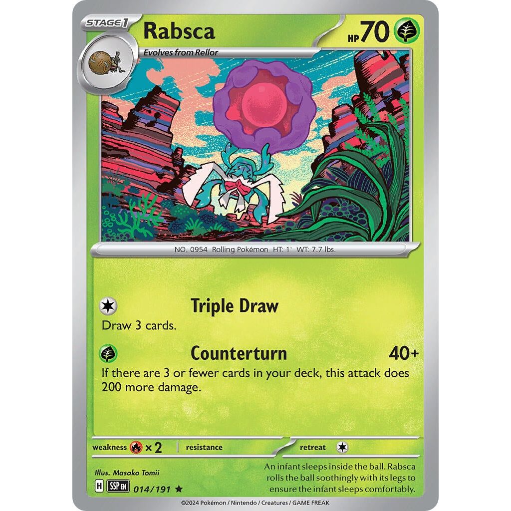 Image for Rabsca (014/191) (PR) - Pokemon