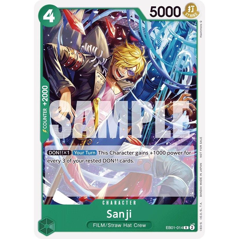 Image for Sanji (Tournament Pack 2025 Vol. 1) (EB01-014) (OP-PR) - One Piece Card Game