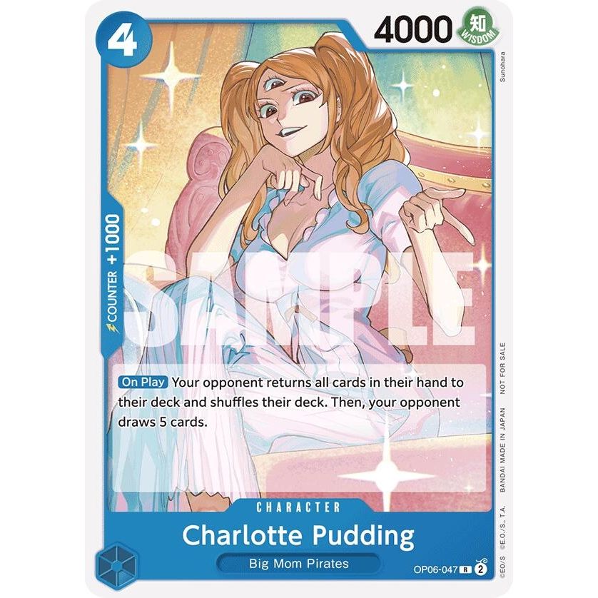 Image for Charlotte Pudding (Tournament Pack 2025 Vol. 1) (OP06-047) (OP-PR) - One Piece Card Game