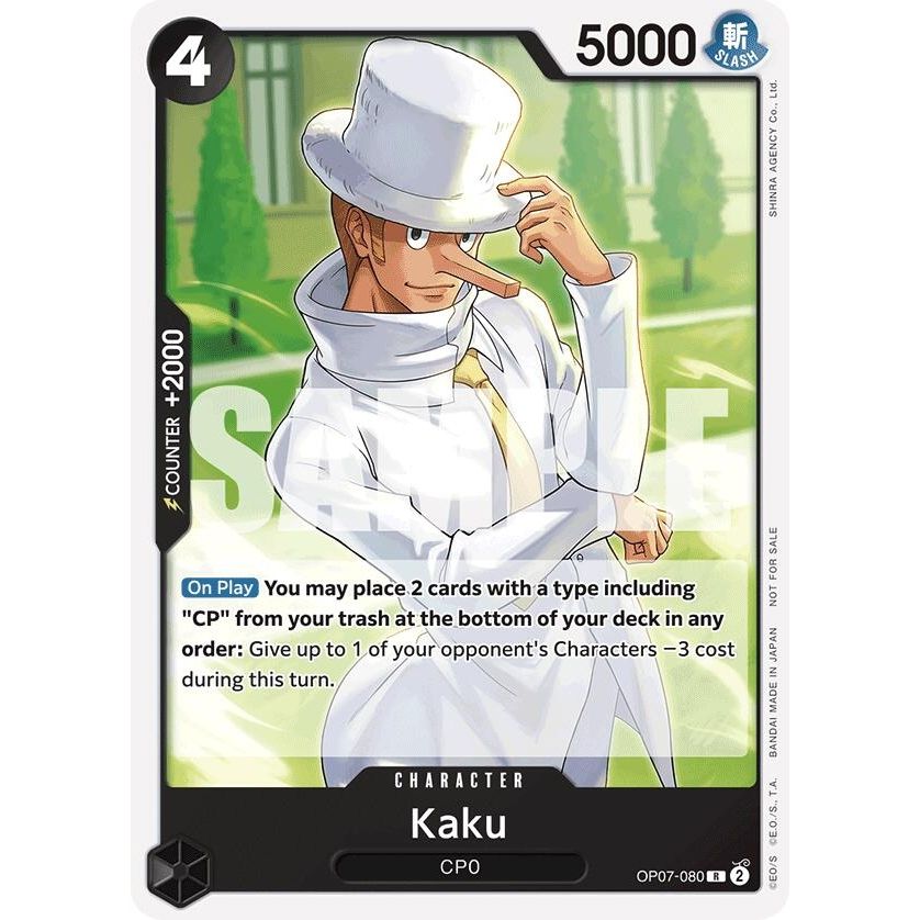 Image for Kaku (Tournament Pack 2025 Vol. 1) (OP07-080) (OP-PR) - One Piece Card Game