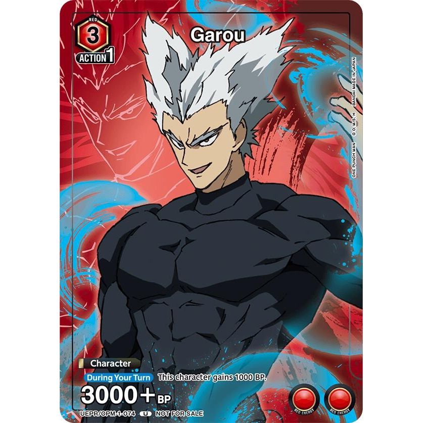 Image for Garou (UEPR/OPM-1-074) (UEPR) - Union Arena