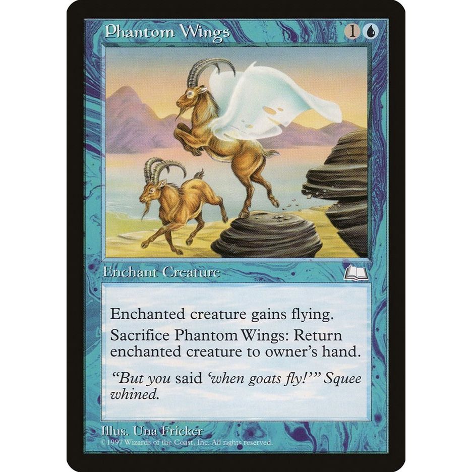 Image for Phantom Wings (WTH) - Magic: The Gathering