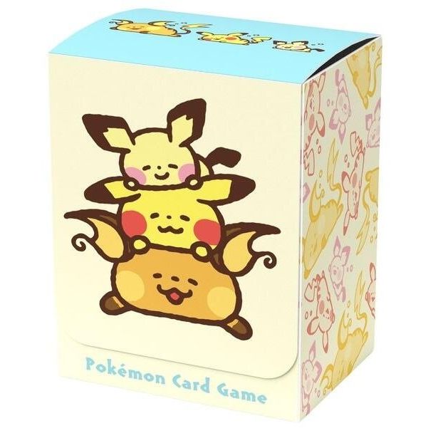 Image for Pokemon Center Japan Exclusive: Pokemon Yurutto Lying Down Deck Box - Deck Boxes