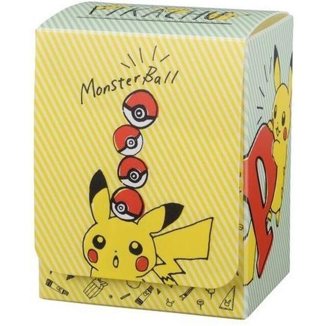 Image for Pokemon Center Japan Exclusive: Pikachudrawing Deck Box - Deck Boxes