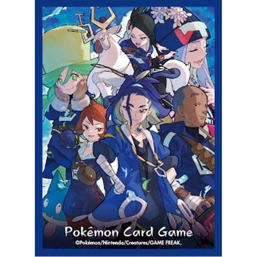 Image for Pokemon TCG: Pokemon Center Japan Exclusive Card Sleeves - Friends of the Kongo Gang (64-Pack) - Card Sleeves