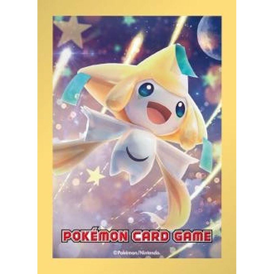 Image for Pokemon TCG: Pokemon Center Japan Exclusive Card Sleeves - Jirachi CL2019 (64-Pack) - Card Sleeves