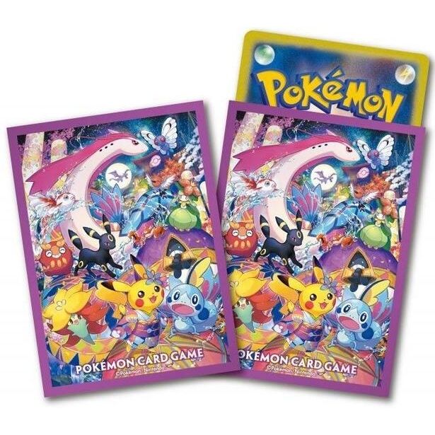 Image for Pokemon TCG: Pokemon Center Japan Exclusive Card Sleeves - Kanazawa Store Opening Commemoration (64-Pack) - Card Sleeves