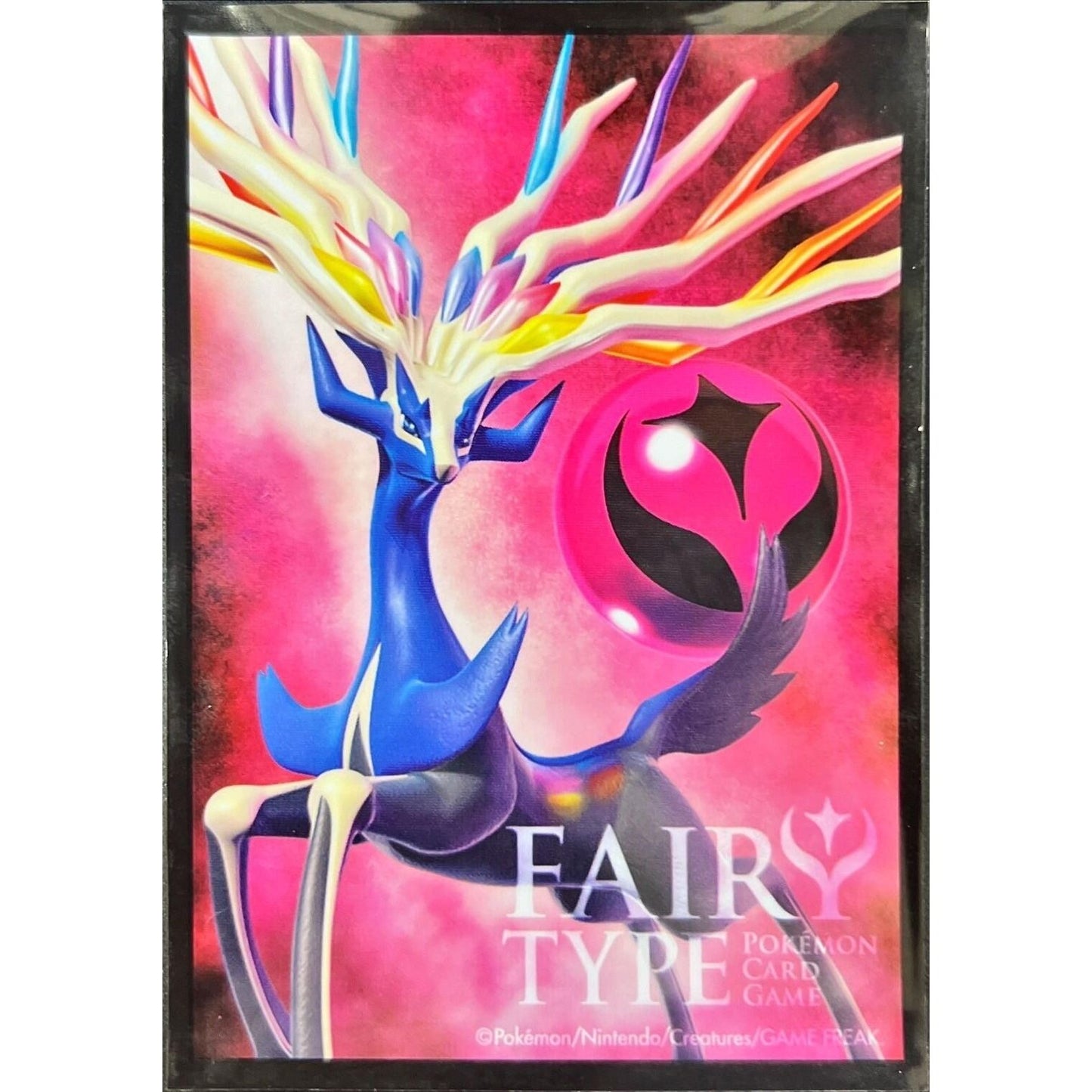 Image for Pokemon TCG: Pokemon Center Japan Exclusive Card Sleeves Xerneas (Gym Challenge) - (60-Pack) - Card Sleeves