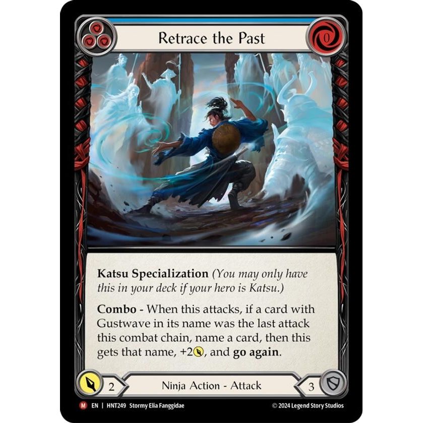 Image for Retrace the Past (HNT249) - Flesh and Blood TCG