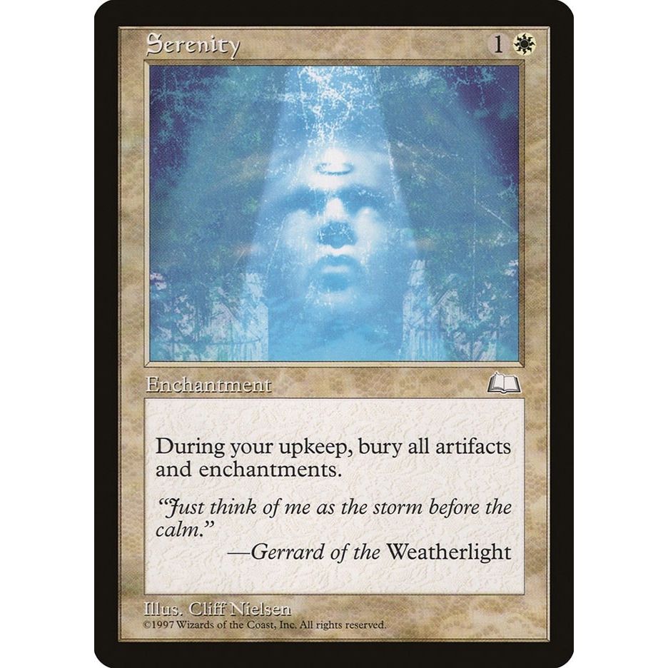 Image for Serenity (WTH) - Magic: The Gathering