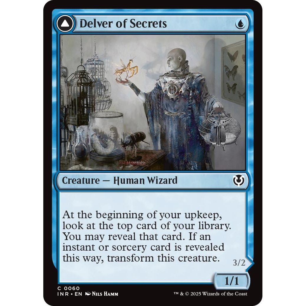 Image for Delver of Secrets (60) (INR) - Magic: The Gathering