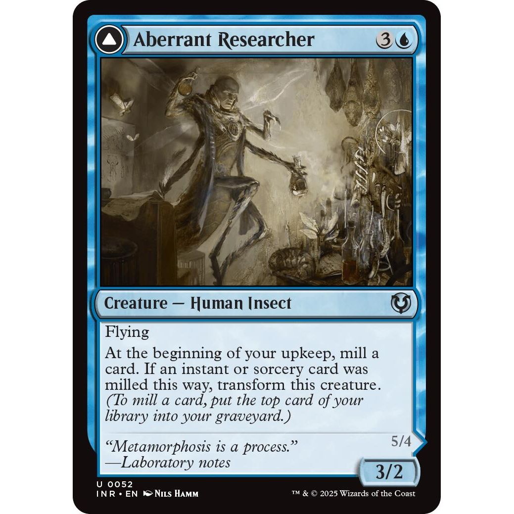 Image for Aberrant Researcher (52) (INR) - Magic: The Gathering