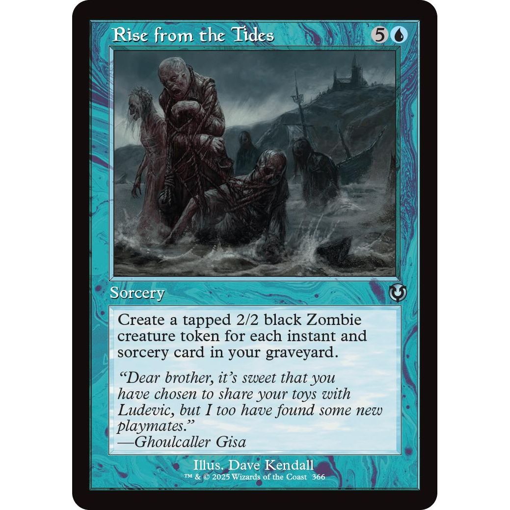 Image for Rise from the Tides (Retro Frame) (366) (INR) - Magic: The Gathering