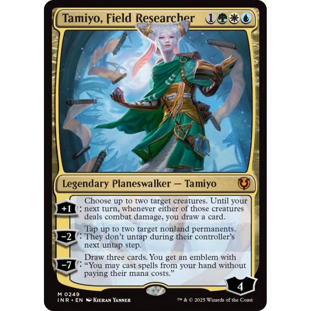 Image for Tamiyo, Field Researcher (249) (INR) - Magic: The Gathering
