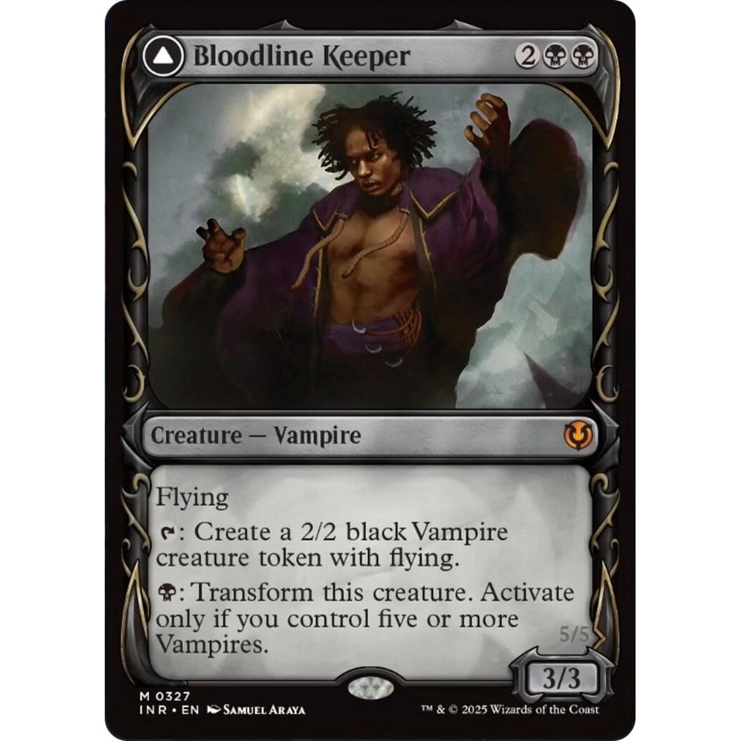 Image for Bloodline Keeper (Showcase) (327) (INR) - Magic: The Gathering