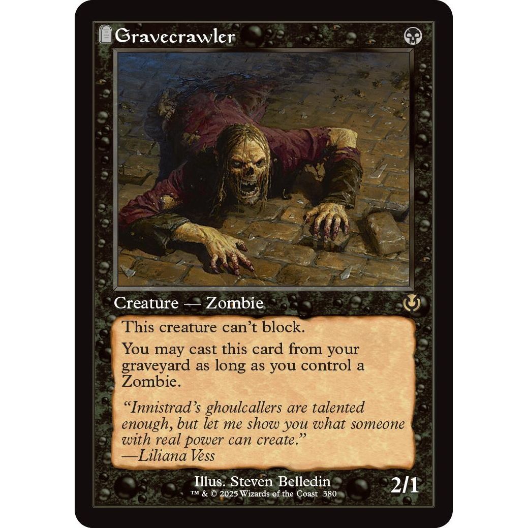 Image for Gravecrawler (Retro Frame) (380) (INR) - Magic: The Gathering