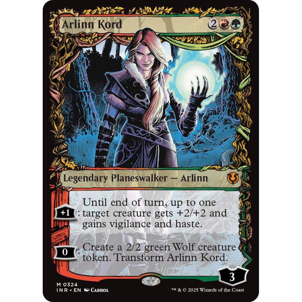 Image for Arlinn Kord (Showcase) (324) (INR) - Magic: The Gathering