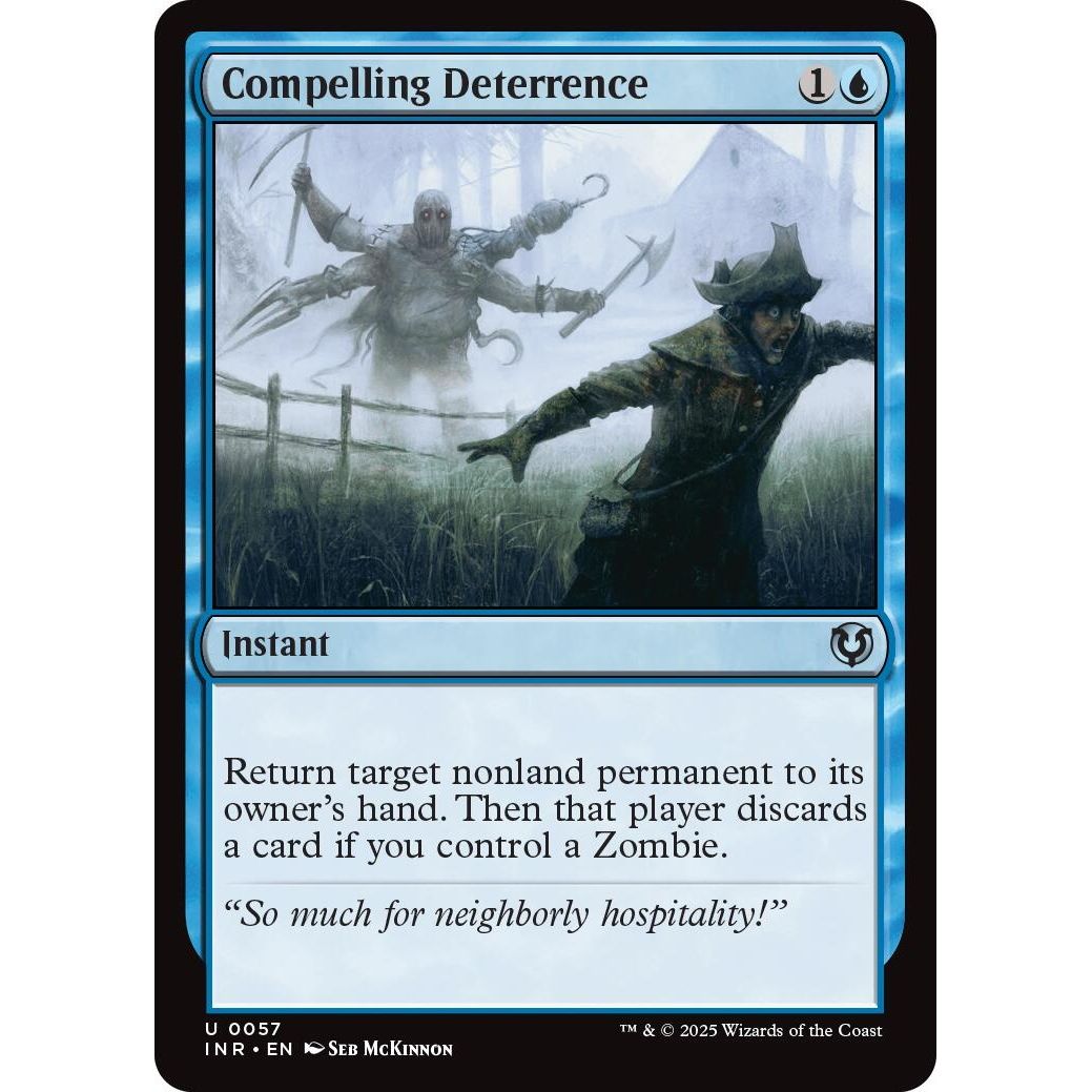 Image for Compelling Deterrence (57) (INR) - Magic: The Gathering