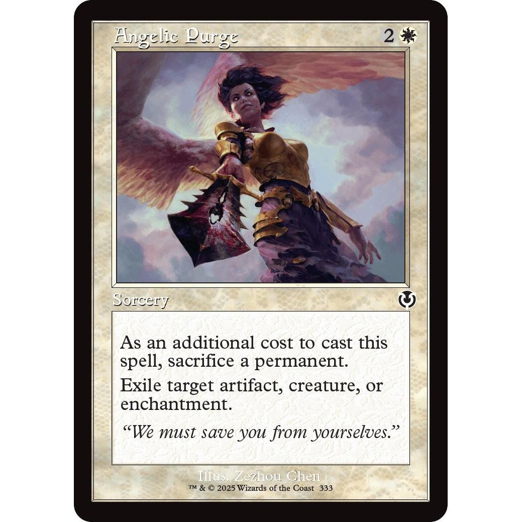 Image for Angelic Purge (Retro Frame) (333) (INR) - Magic: The Gathering