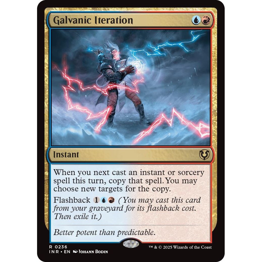 Image for Galvanic Iteration (236) (INR) - Magic: The Gathering